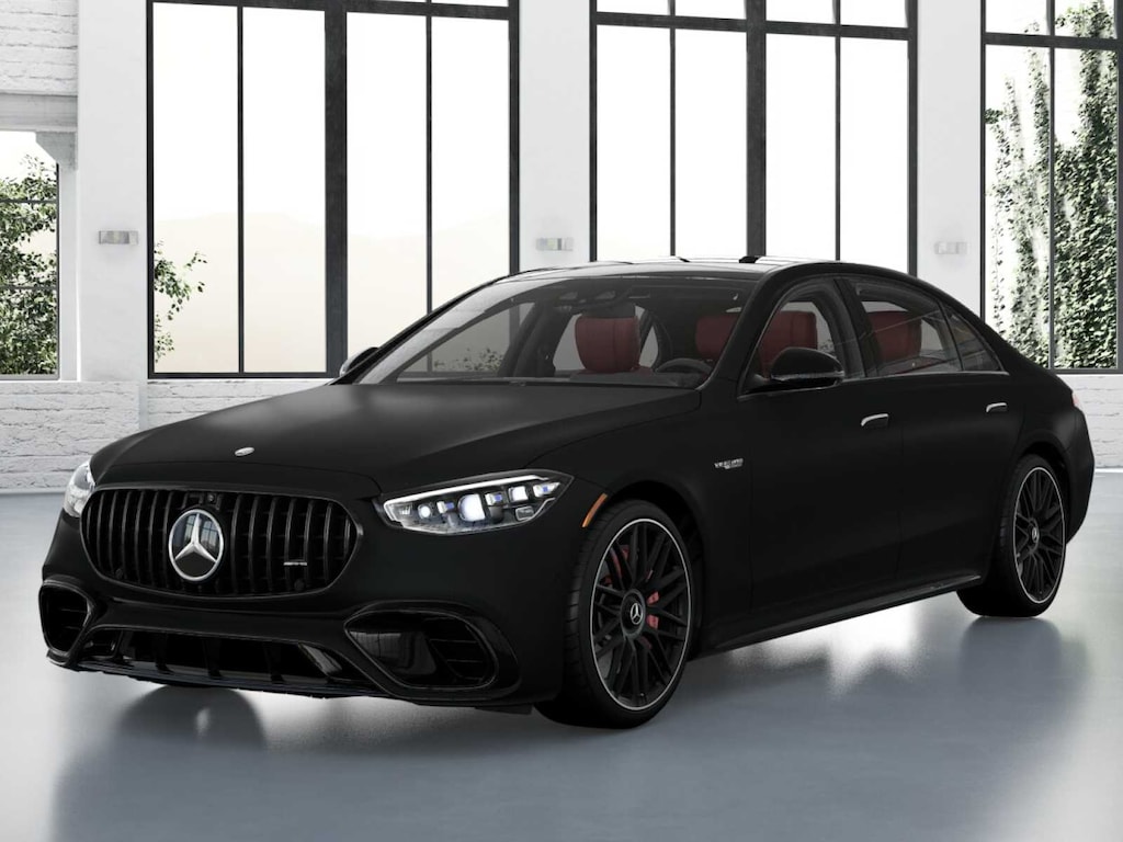 New 2026 Mercedes-Benz AMG S 63 E 4MATIC Sedan