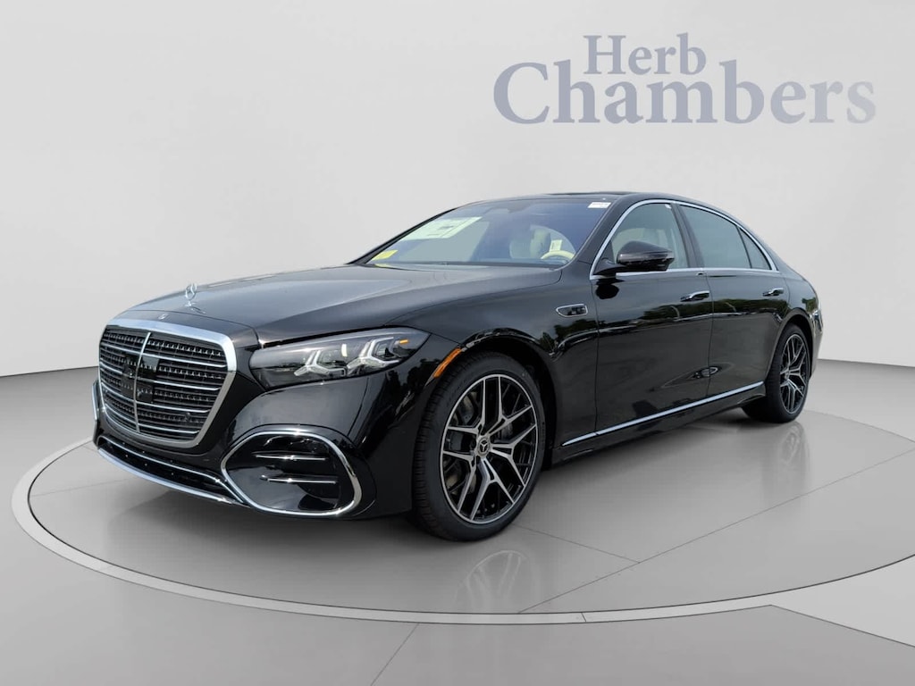 New 2027 Mercedes-Benz S-Class 4MATIC Sedan