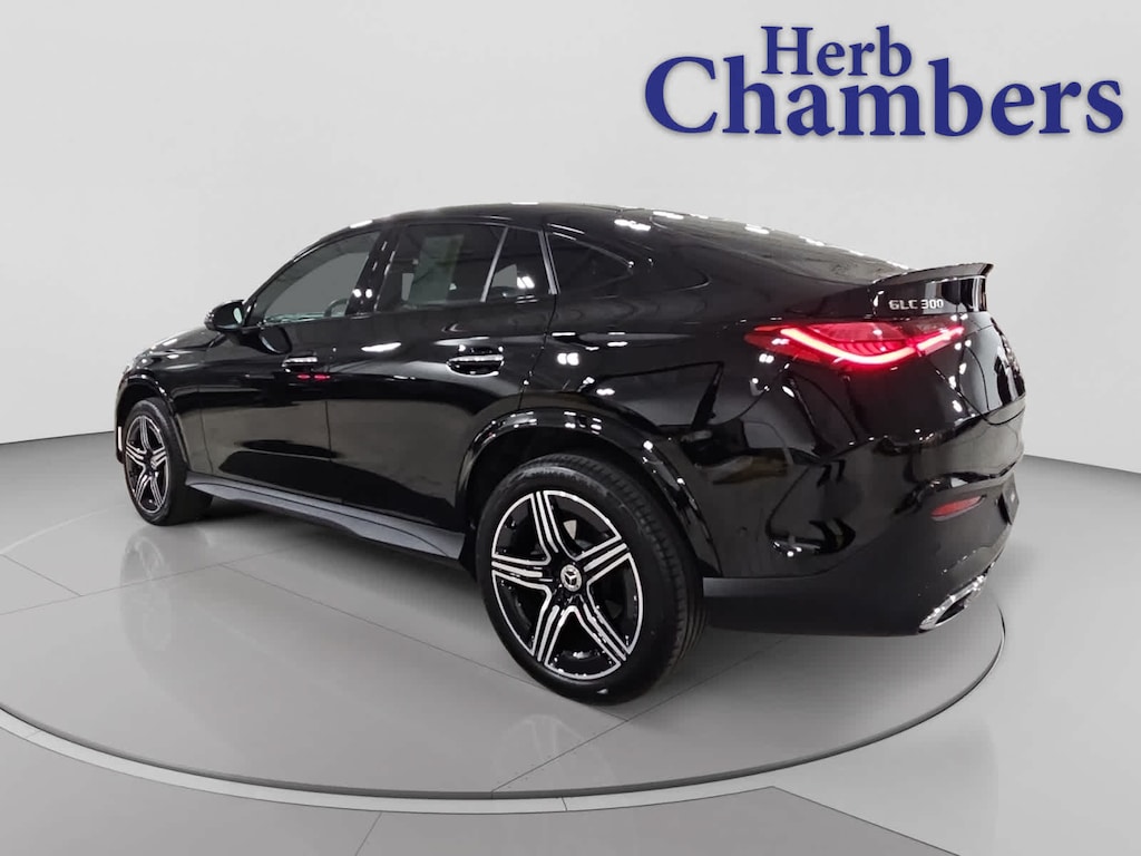 Certified 2025 Mercedes-Benz GLC 300 4MATIC Coupe