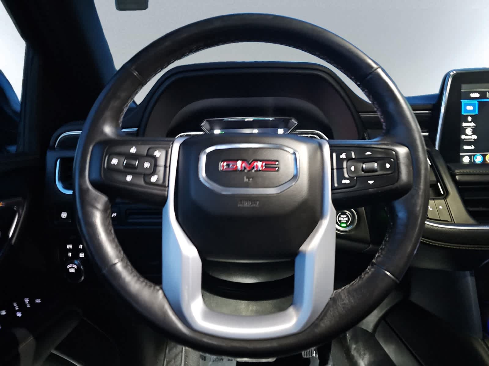 used 2021 GMC Yukon car, priced at $38,888