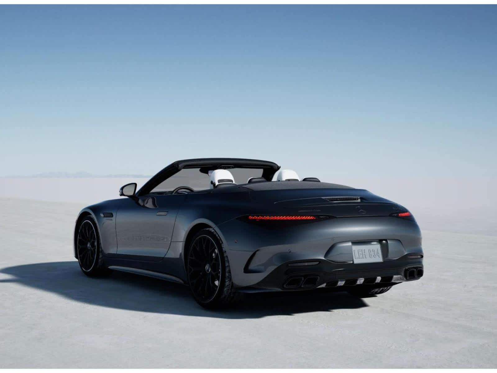 new 2026 Mercedes-Benz AMG SL 55 car