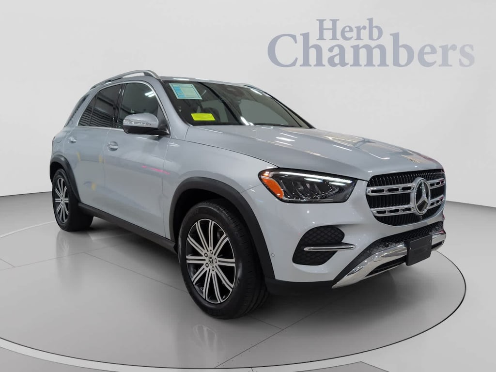 Certified 2024 Mercedes-Benz GLE 350 4MATIC SUV