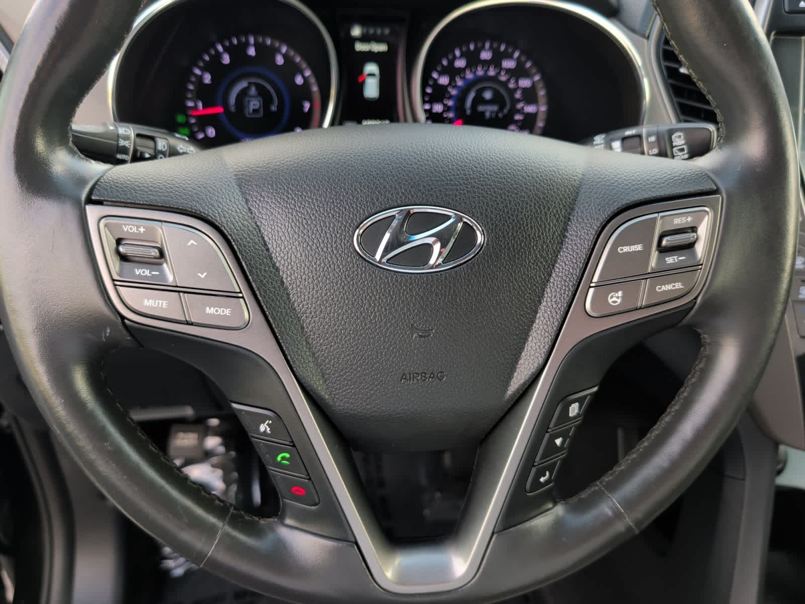 used 2015 Hyundai Santa Fe car, priced at $10,798