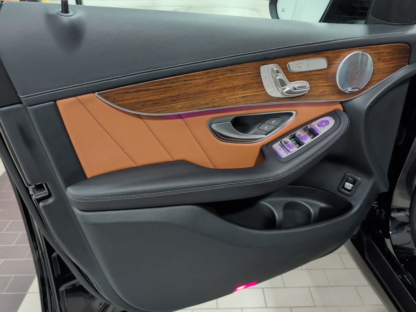 used 2020 Mercedes-Benz AMG GLC 43 car, priced at $27,998