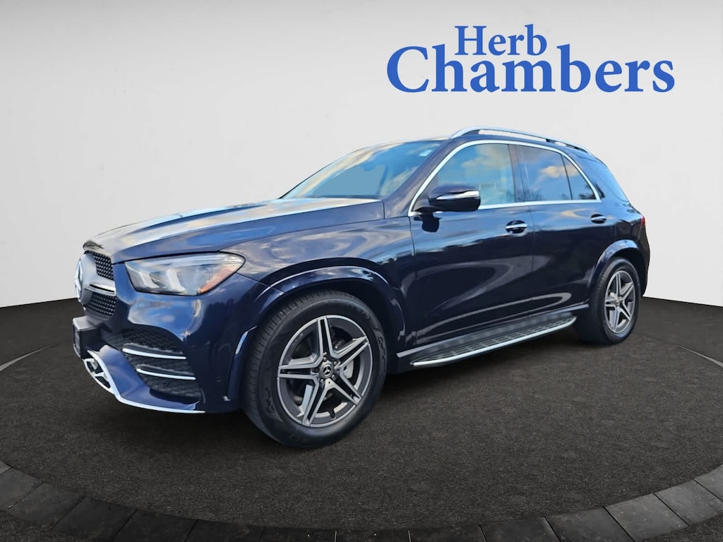 Certified 2022 Mercedes-Benz GLE 350 4MATIC SUV