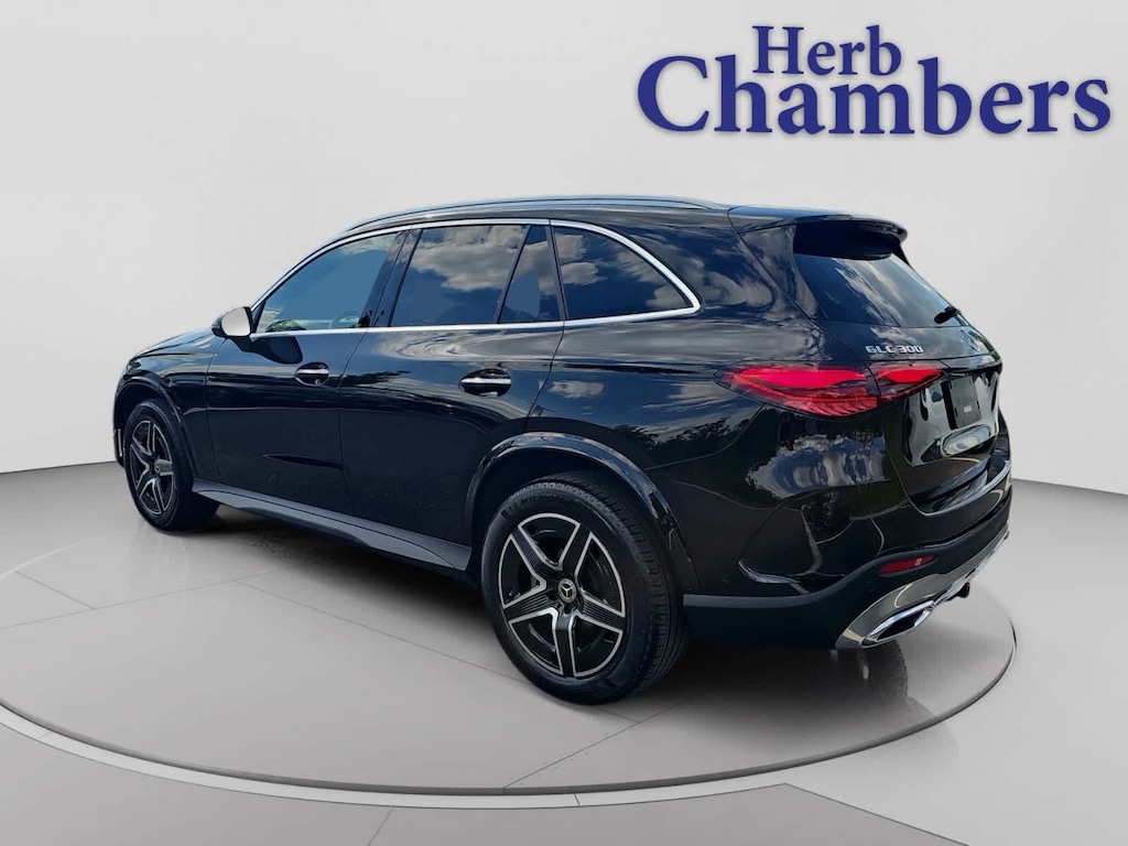 Certified 2026 Mercedes-Benz GLC 300 4MATIC SUV