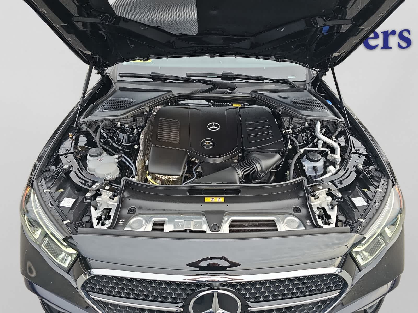 used 2024 Mercedes-Benz E-Class car, priced at $50,498