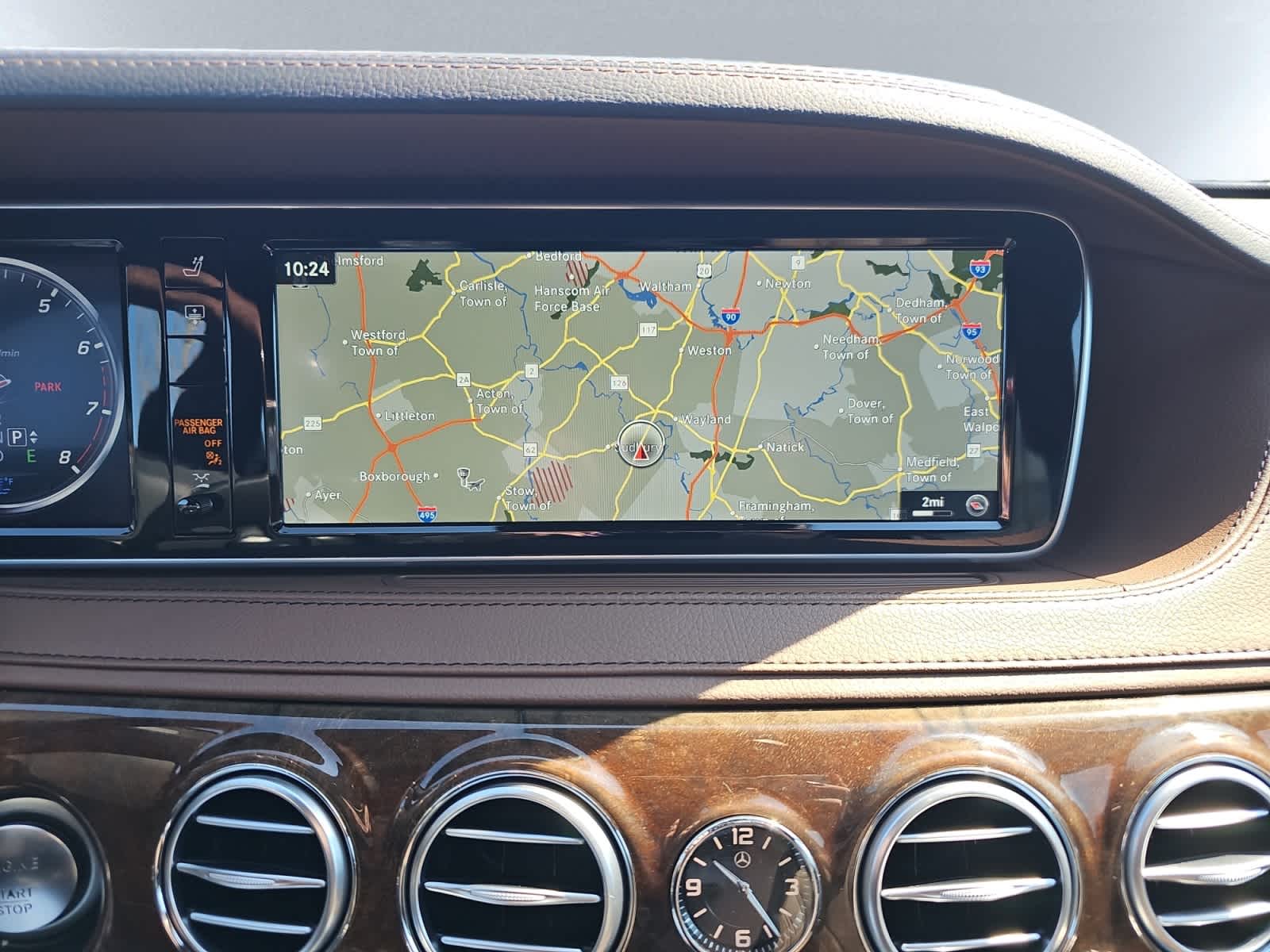 used 2016 Mercedes-Benz S-Class car, priced at $28,998