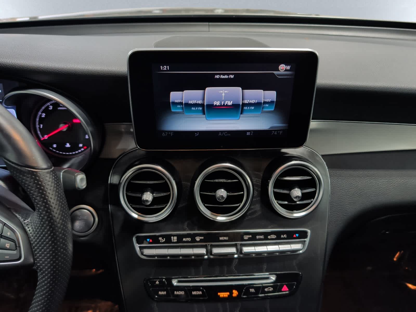 used 2019 Mercedes-Benz GLC 300 car, priced at $17,798