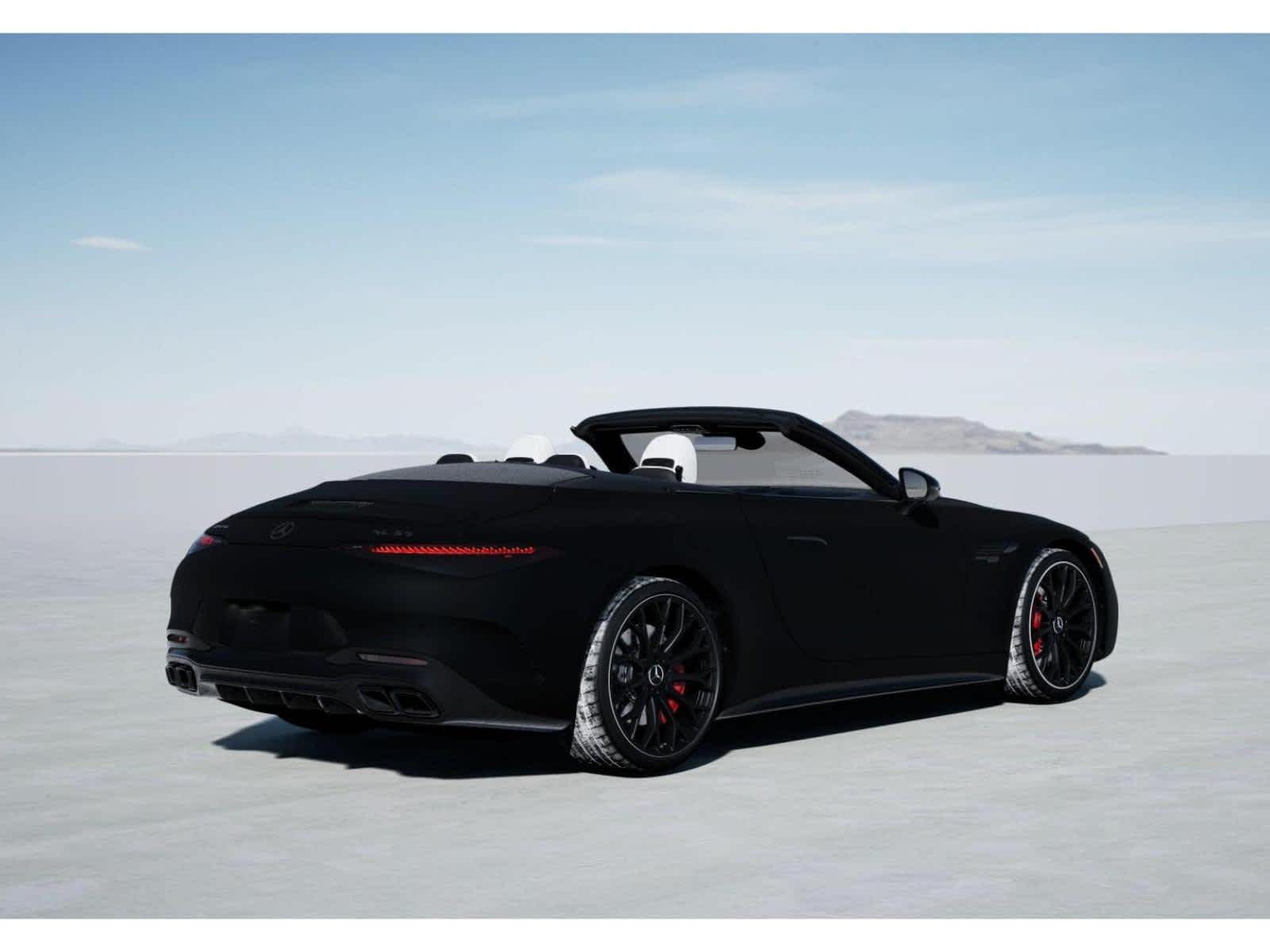 new 2026 Mercedes-Benz AMG SL 55 car