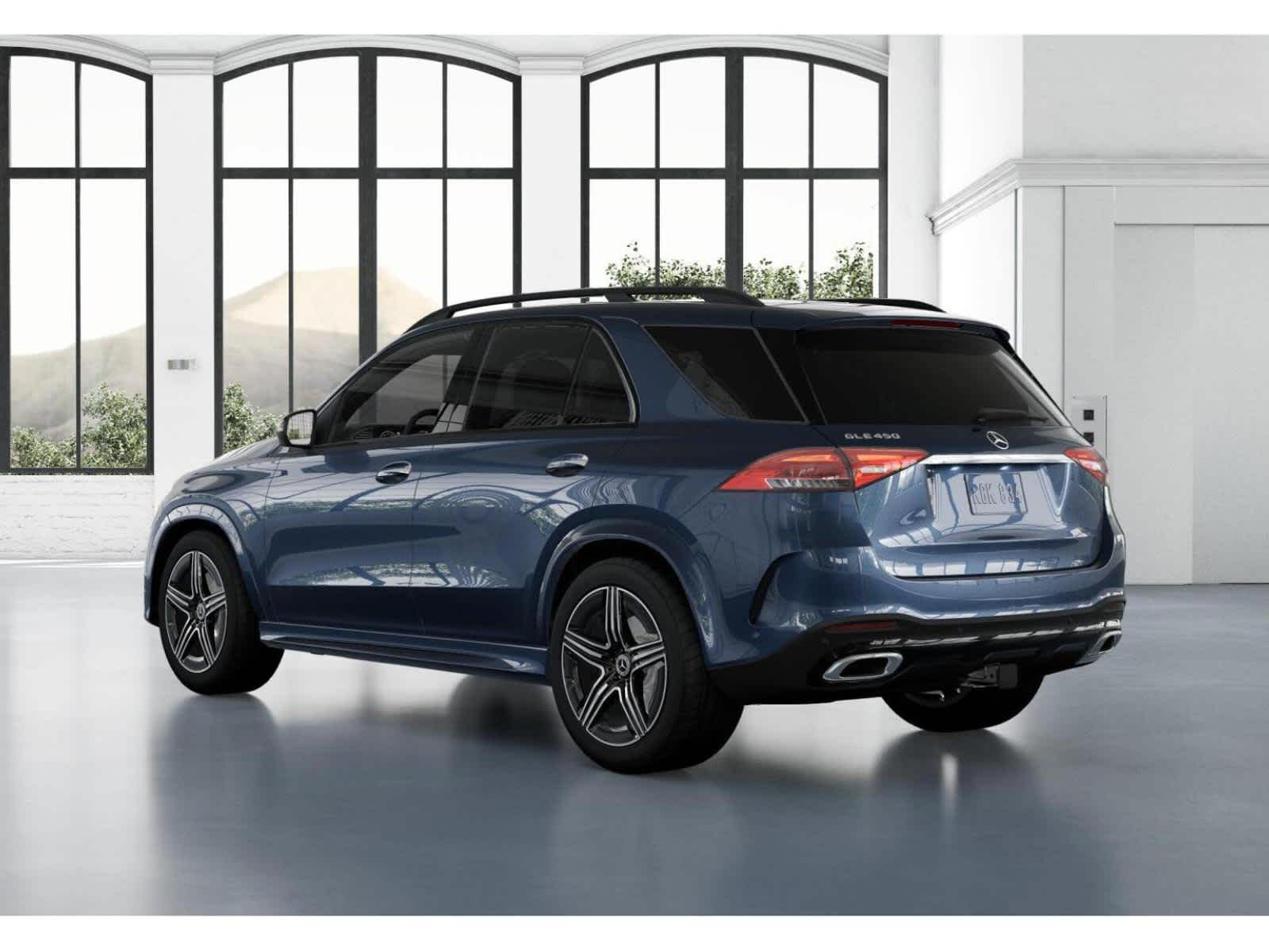 new 2026 Mercedes-Benz GLE 450 car
