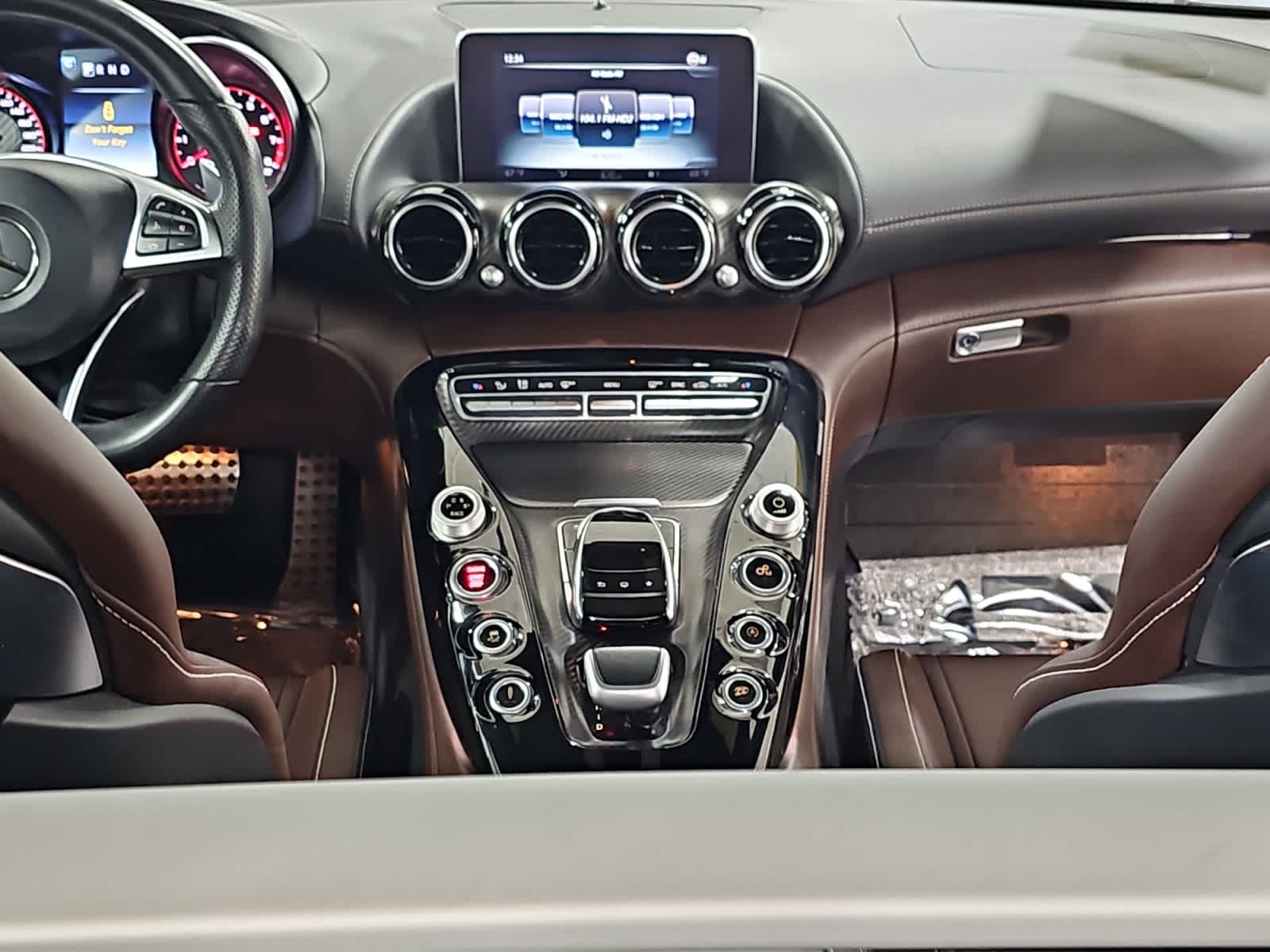 used 2017 Mercedes-Benz AMG GT car, priced at $77,998