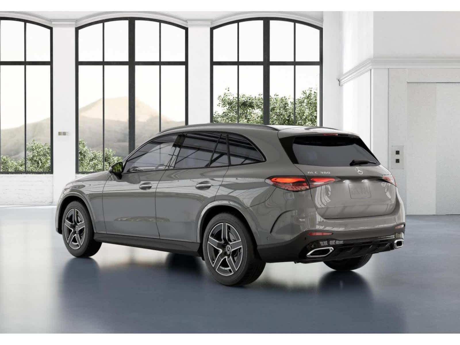 new 2026 Mercedes-Benz GLC 300 car