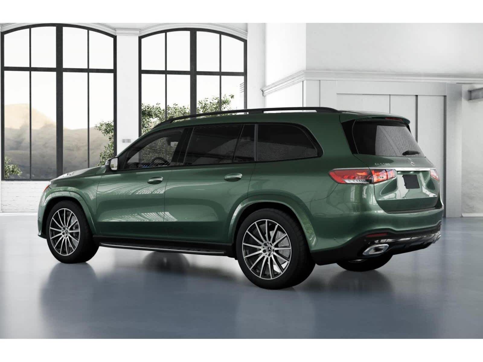 new 2025 Mercedes-Benz GLS 580 car