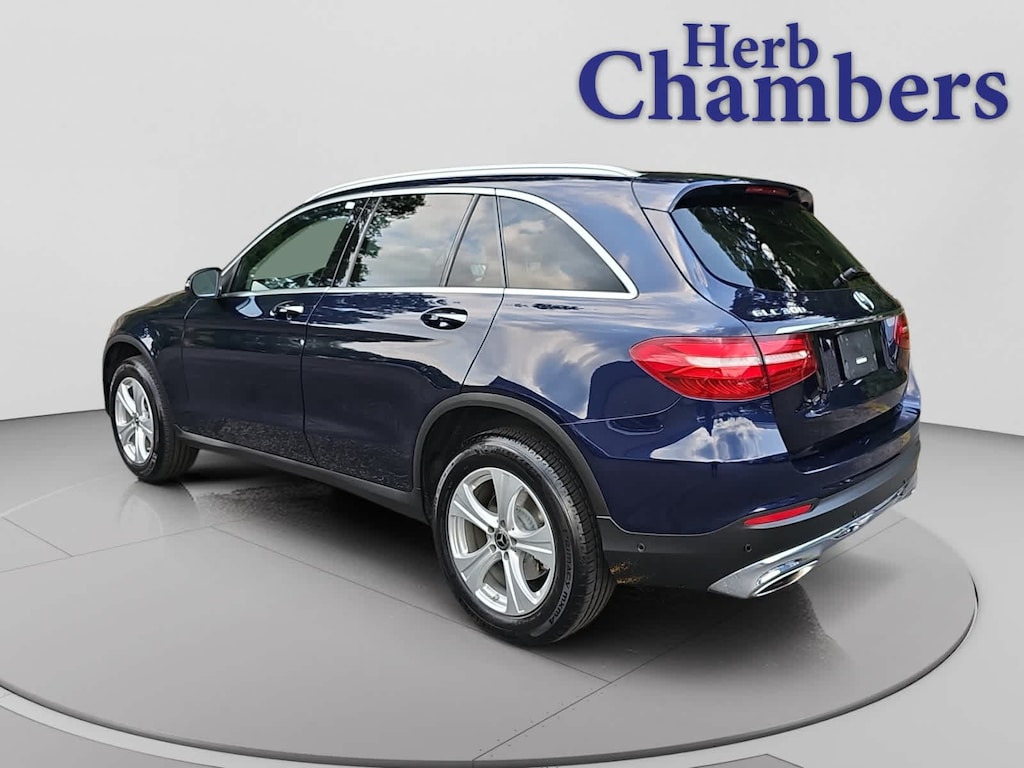 Used 2018 Mercedes-Benz GLC 300 4MATIC SUV