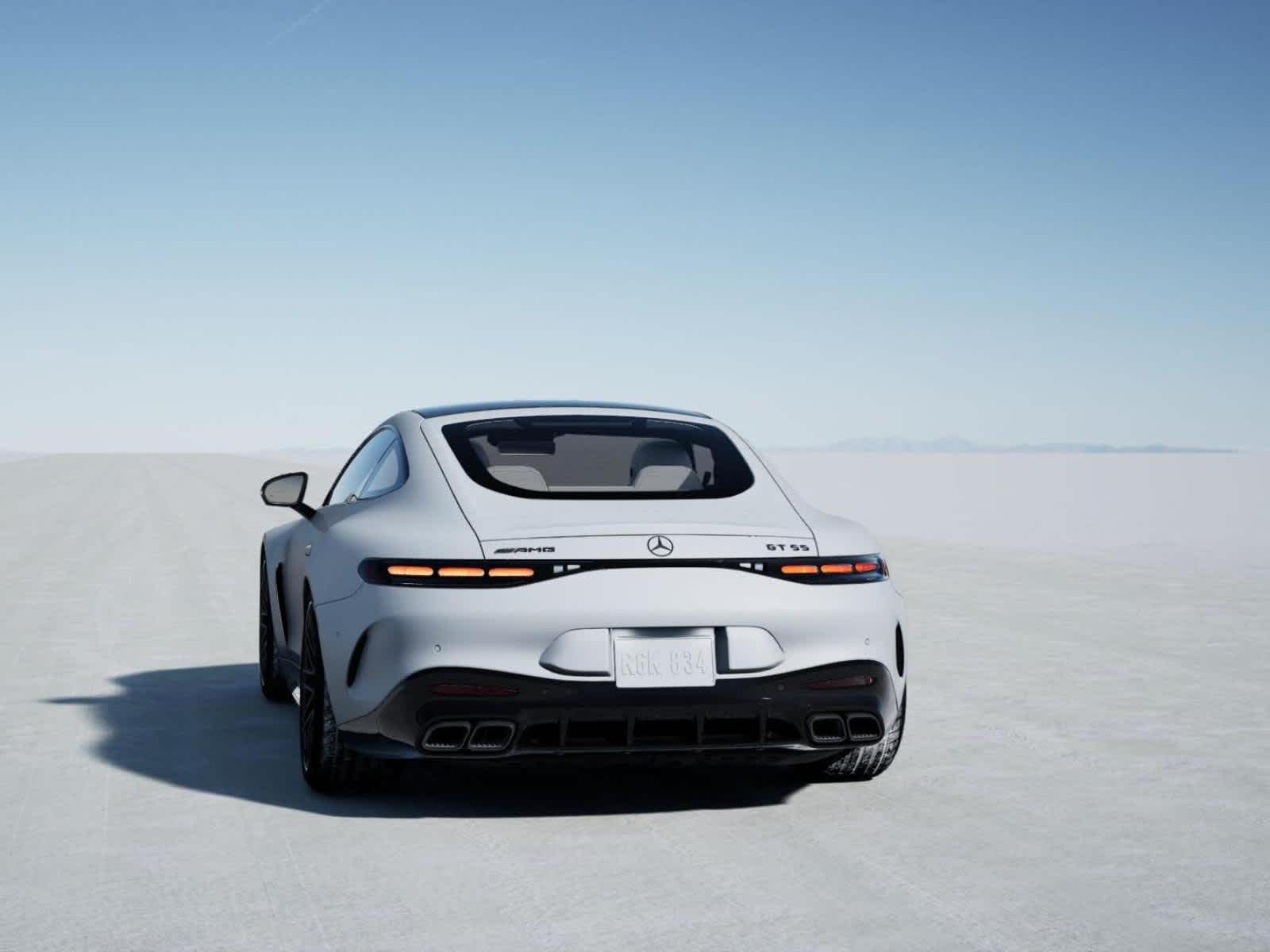 new 2026 Mercedes-Benz AMG GT 55 car