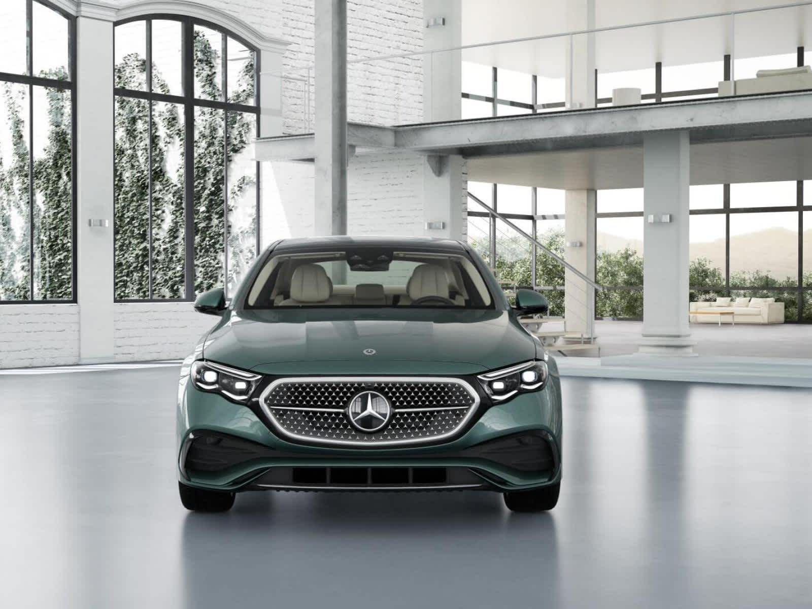 new 2026 Mercedes-Benz E-Class car
