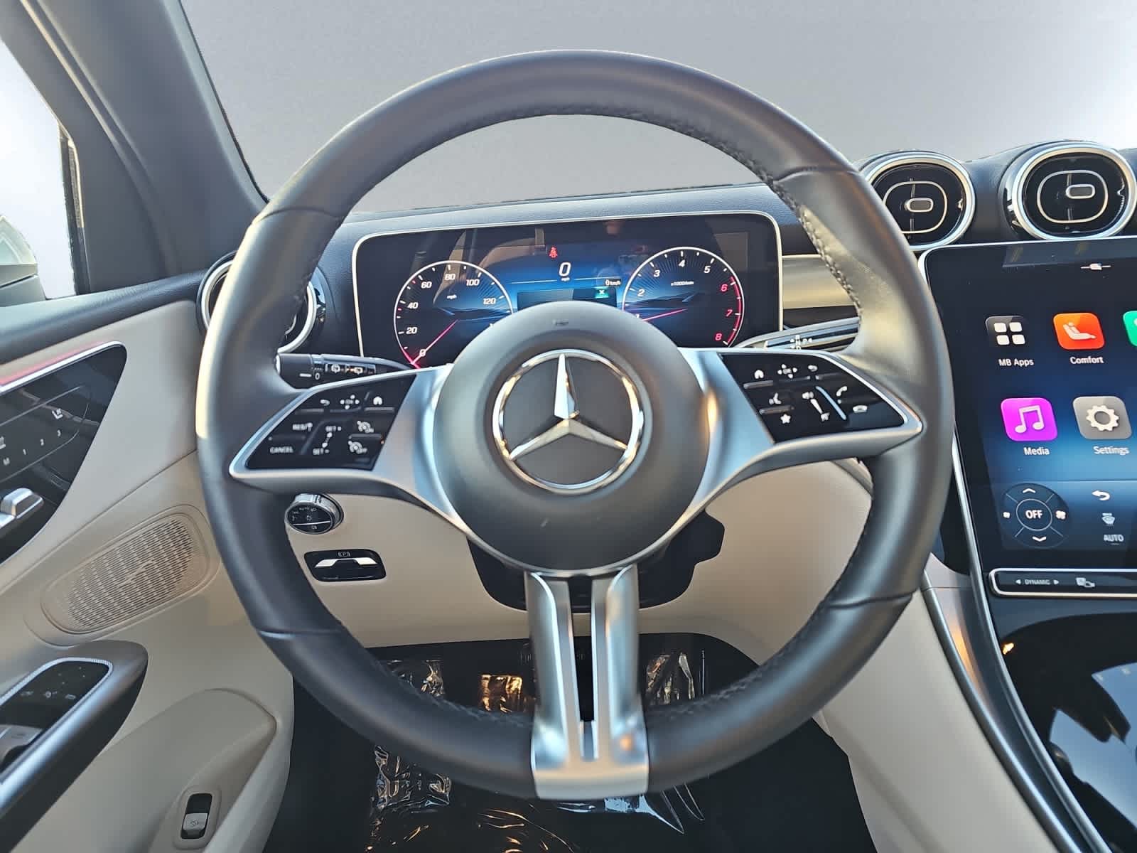 used 2025 Mercedes-Benz GLC 300 car, priced at $47,788