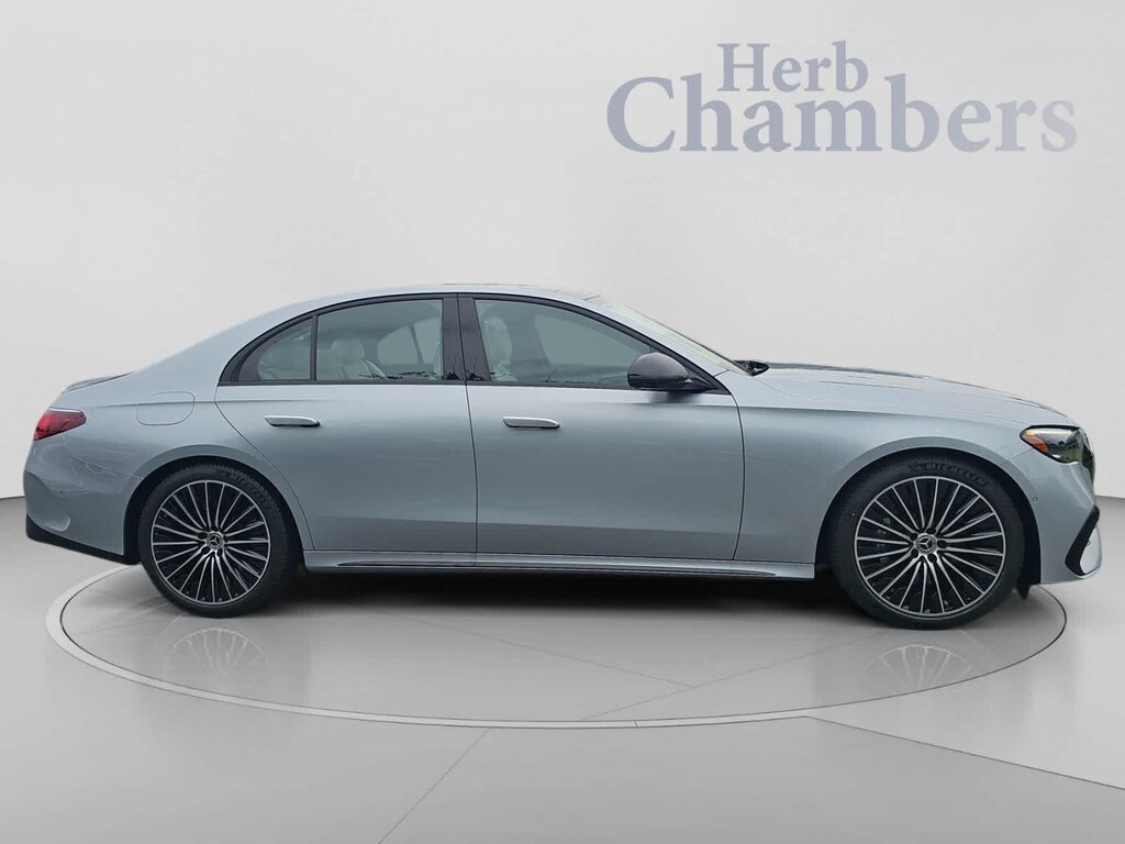 New 2026 Mercedes-Benz E-Class E 450 4MATIC Sedan