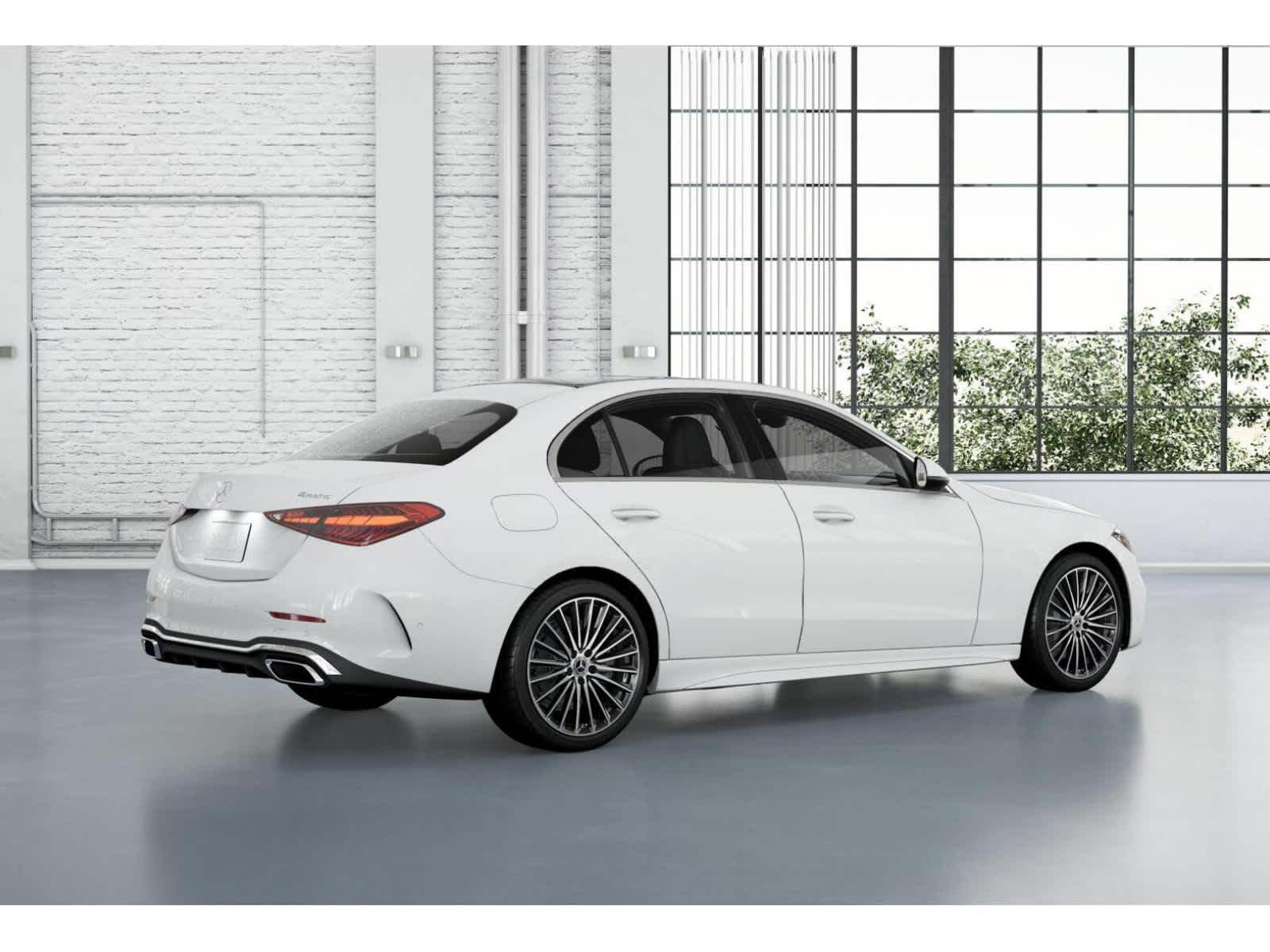 new 2026 Mercedes-Benz C-Class car