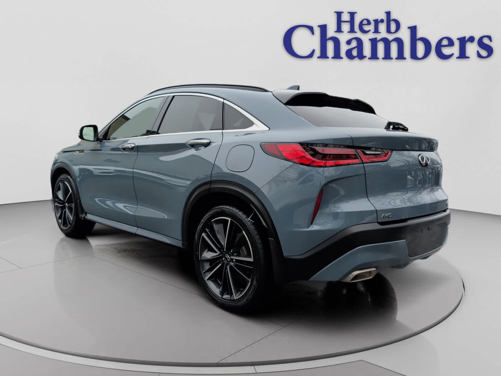 used 2023 INFINITI QX55 car, priced at $23,698