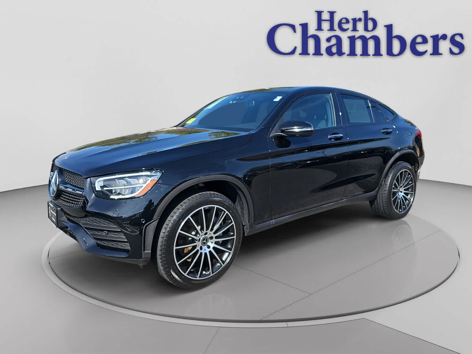 used 2022 Mercedes-Benz GLC 300 car, priced at $37,798