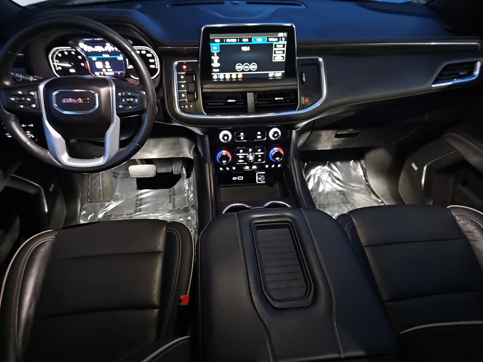 used 2021 GMC Yukon car, priced at $38,888