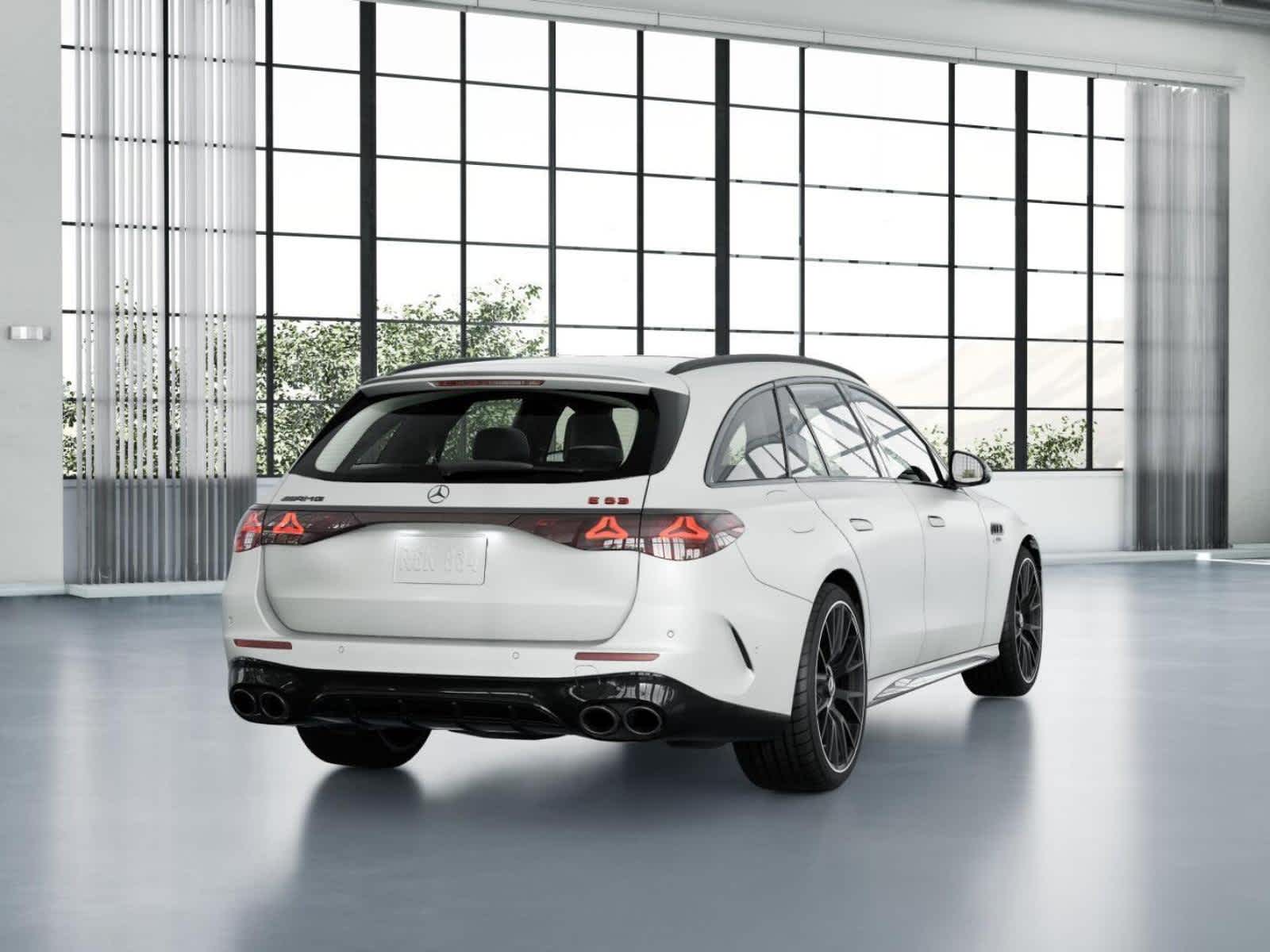 new 2026 Mercedes-Benz AMG E 53 E car