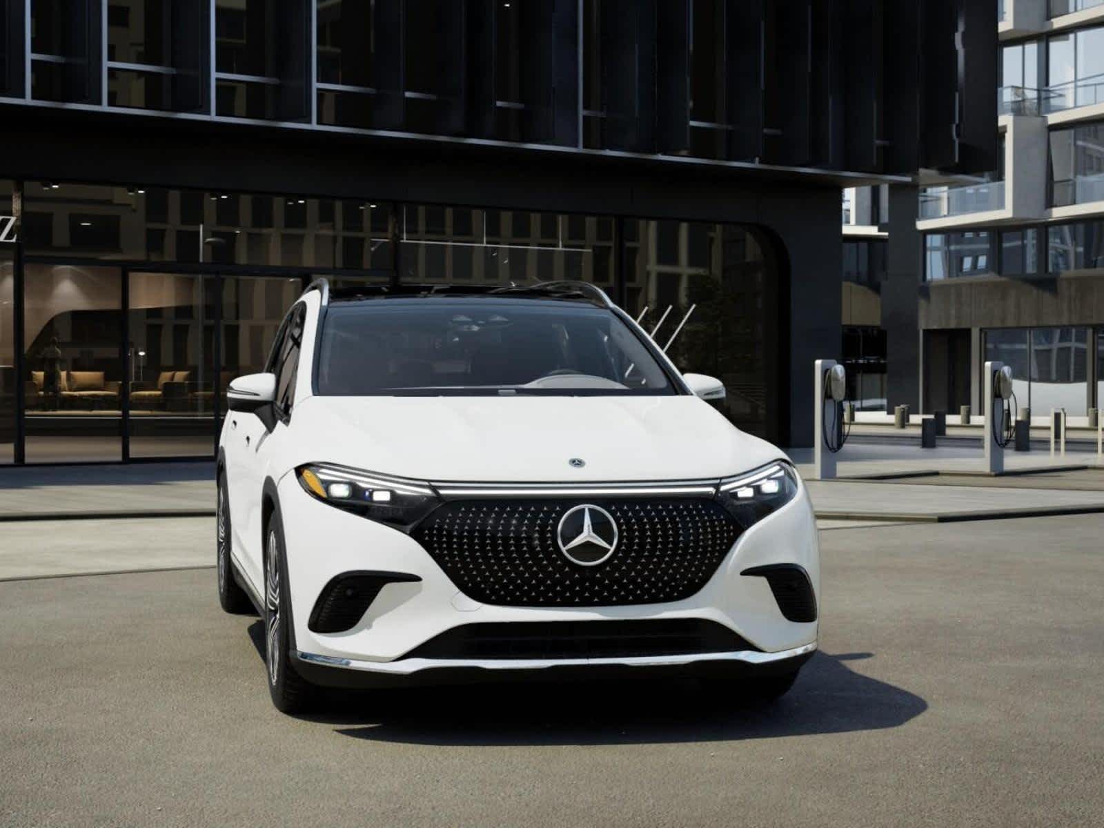 new 2026 Mercedes-Benz EQS 400 SUV car