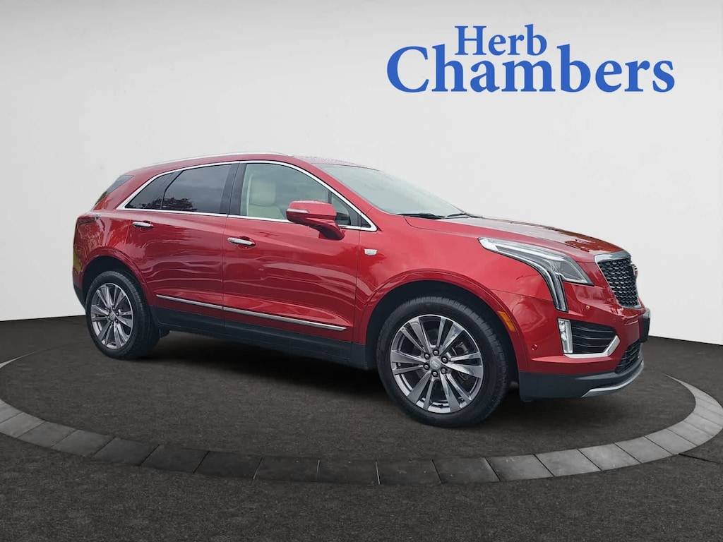 Used 2024 CADILLAC XT5 Premium Luxury SUV