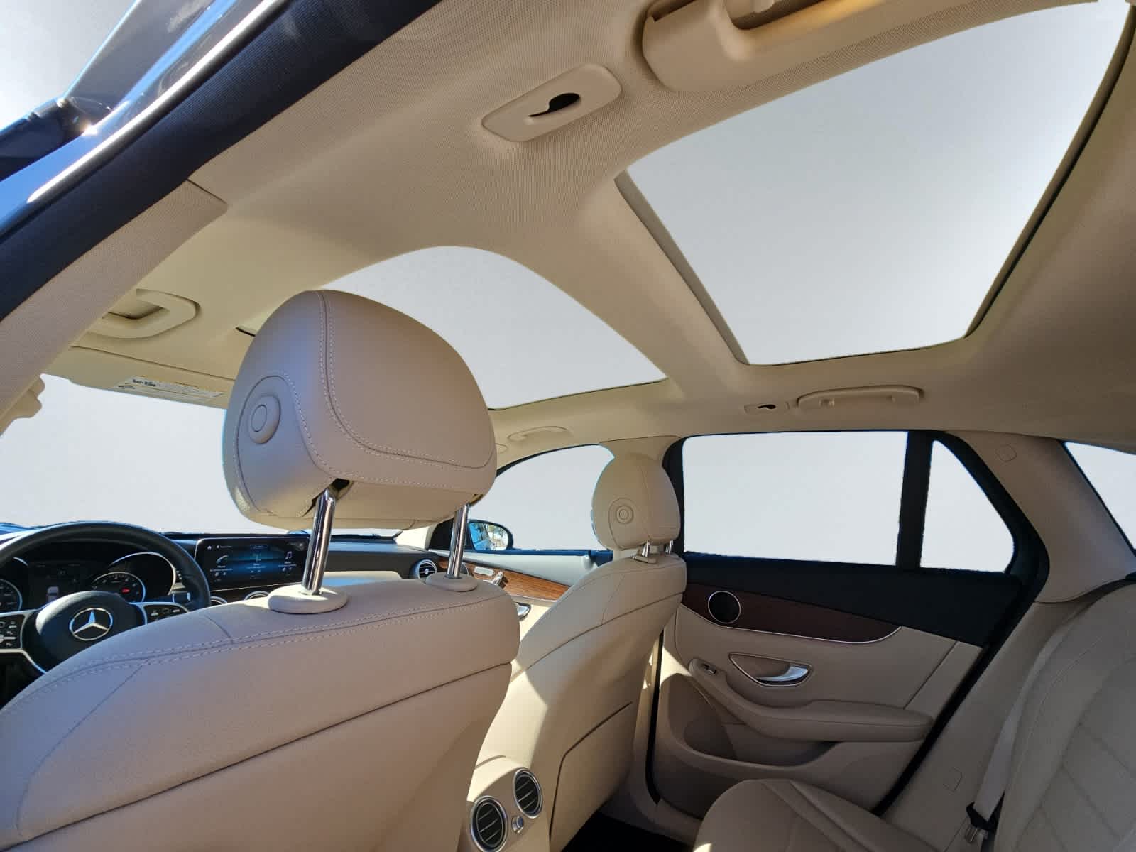 used 2020 Mercedes-Benz GLC 300 car, priced at $27,798