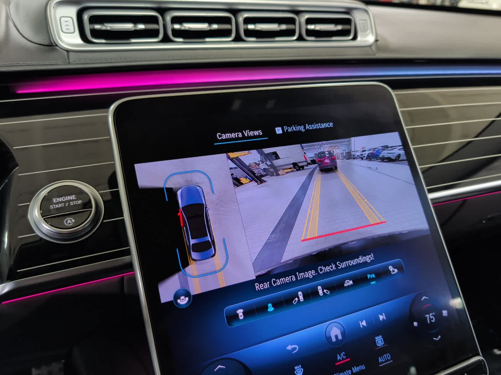 used 2023 Mercedes-Benz S-Class car, priced at $72,488