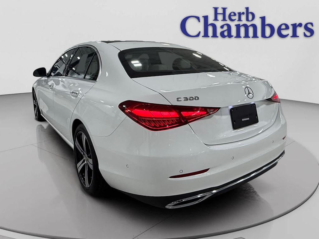 Certified 2022 Mercedes-Benz C-Class C 300 4MATIC Sedan