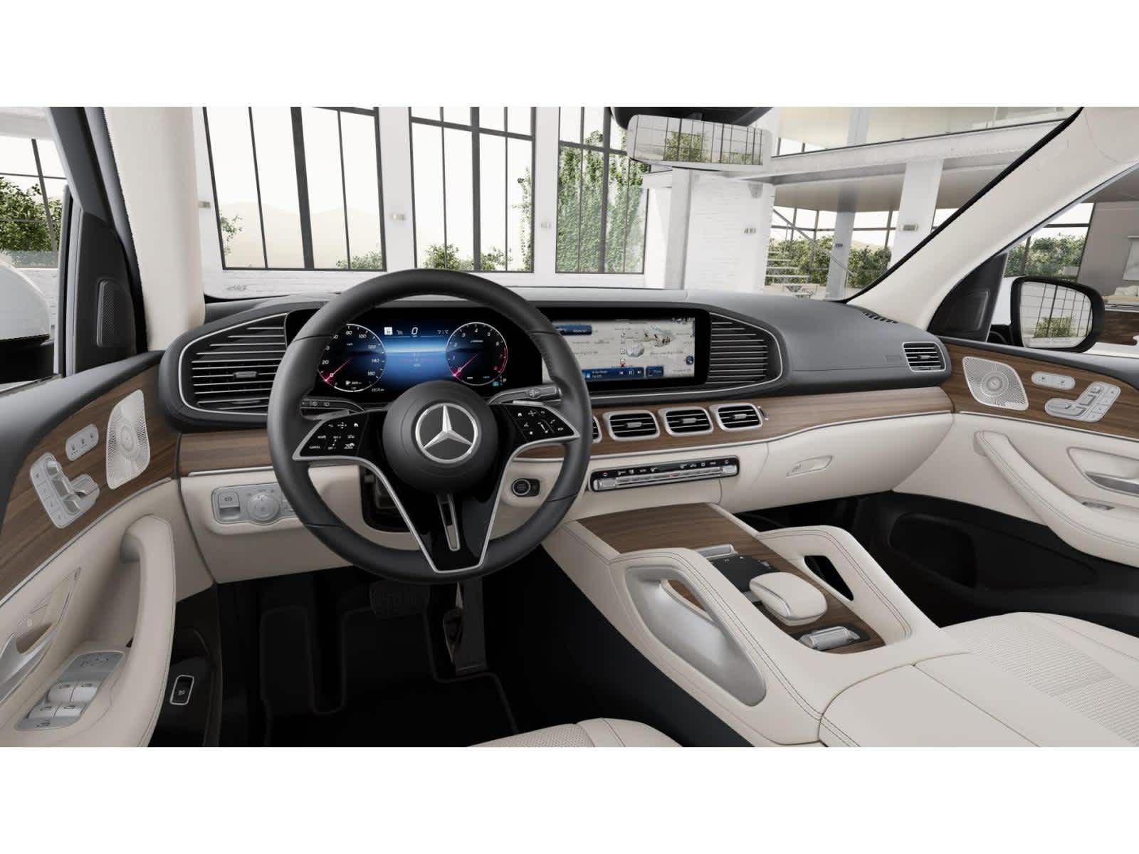 2026 Mercedes Benz GLS 450 4MATIC photo 2