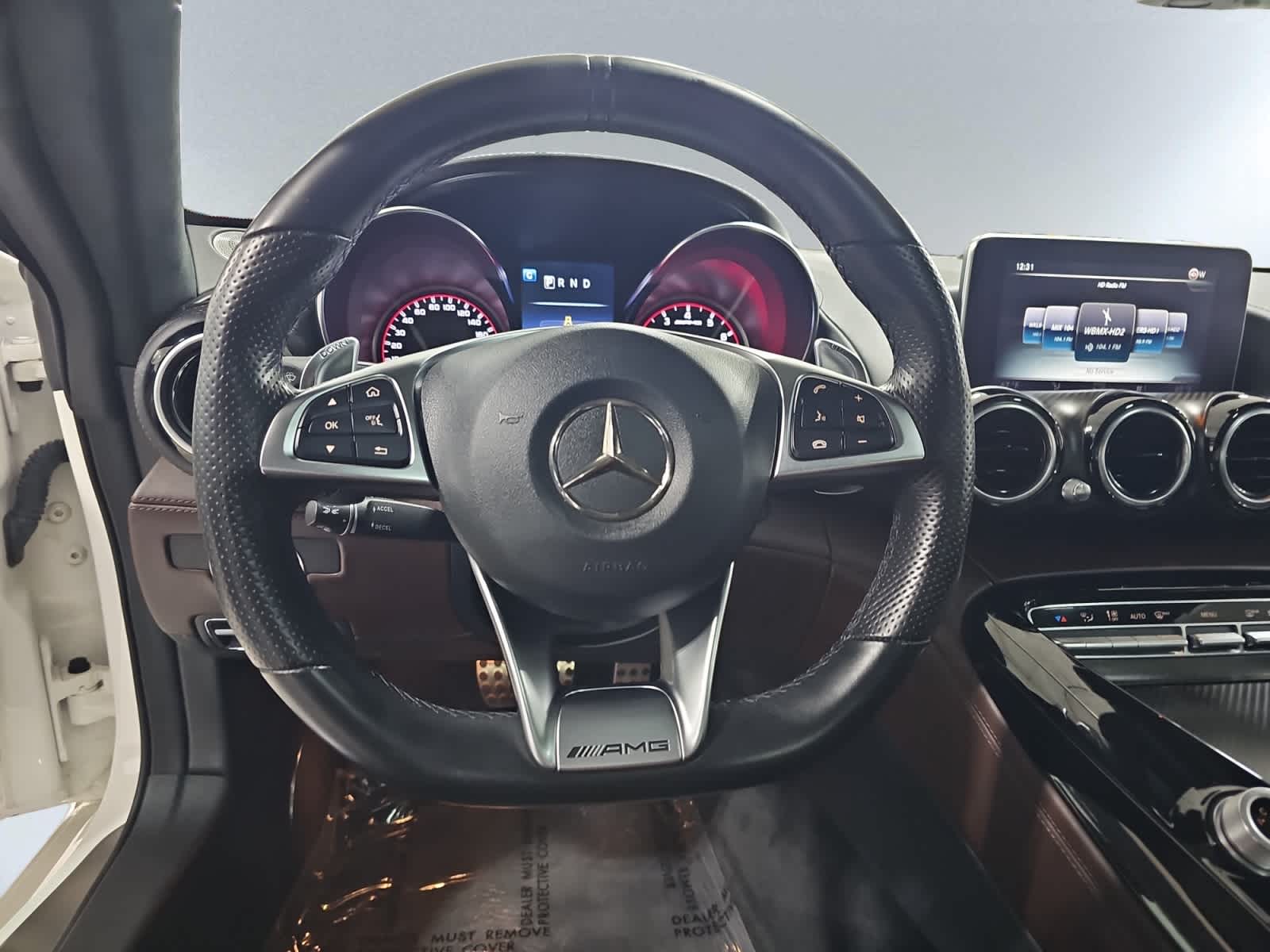 used 2017 Mercedes-Benz AMG GT car, priced at $77,998