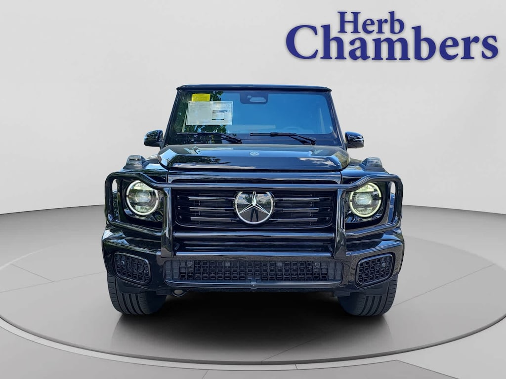 New 2026 Mercedes-Benz G-Class 4MATIC SUV