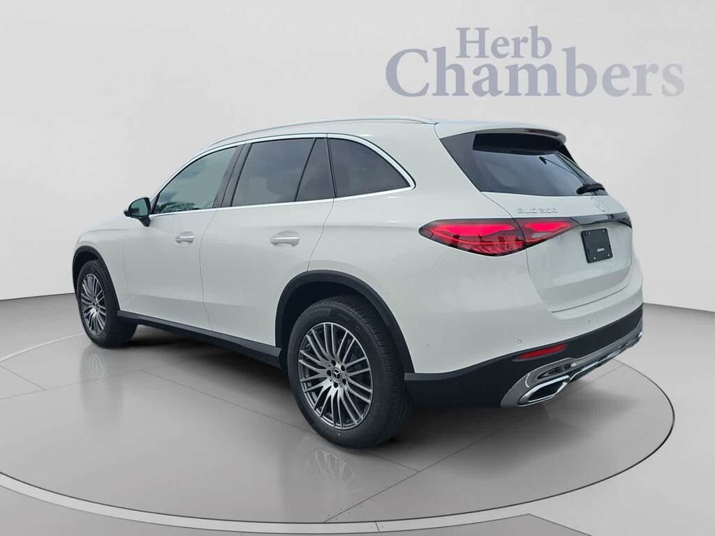 New 2027 Mercedes-Benz GLC 300 4MATIC SUV