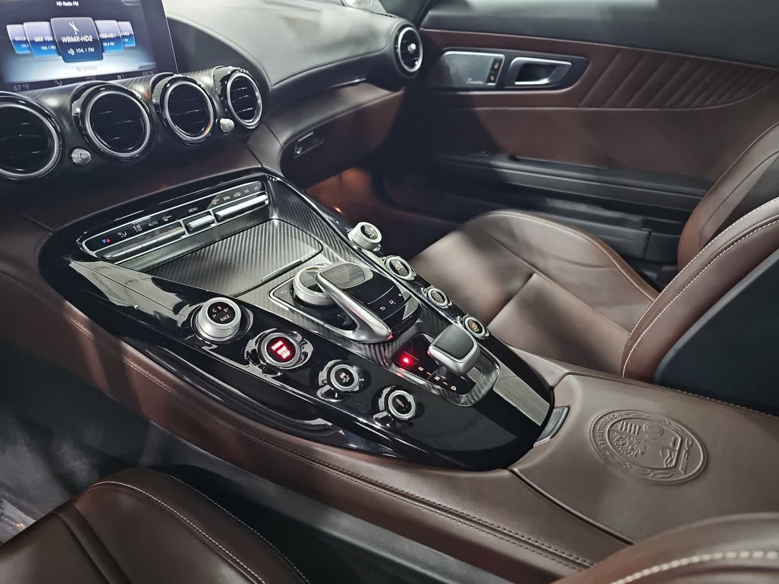used 2017 Mercedes-Benz AMG GT car, priced at $77,998