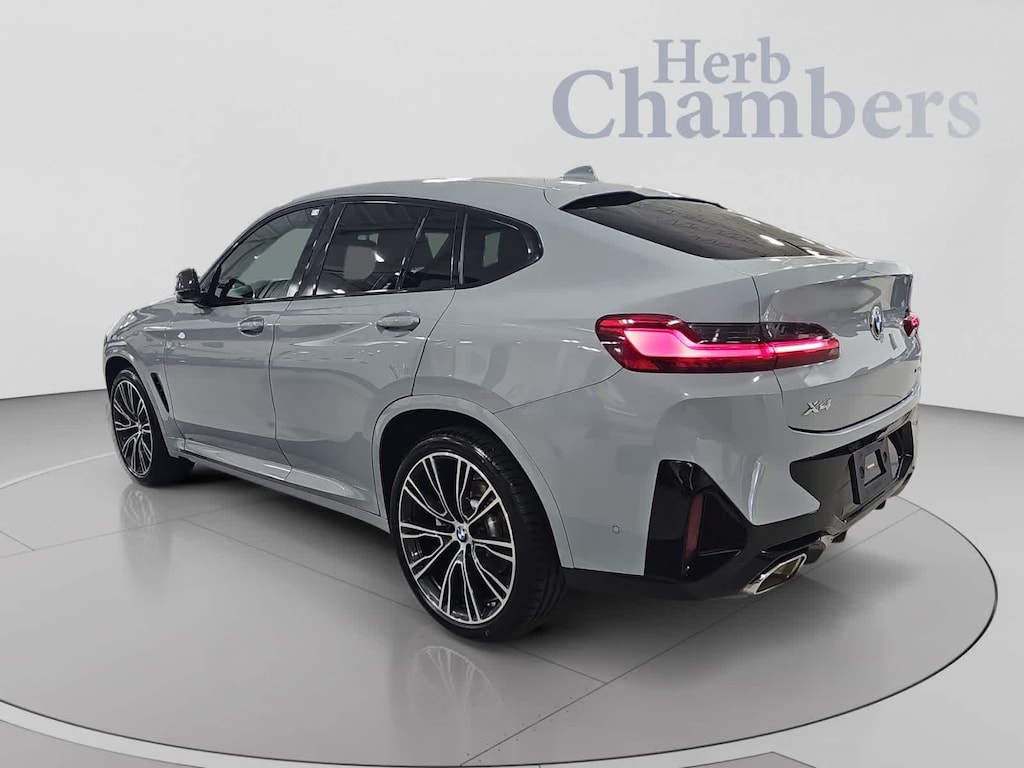 Used 2022 BMW X4 xDrive30i Sports Activity Coupe