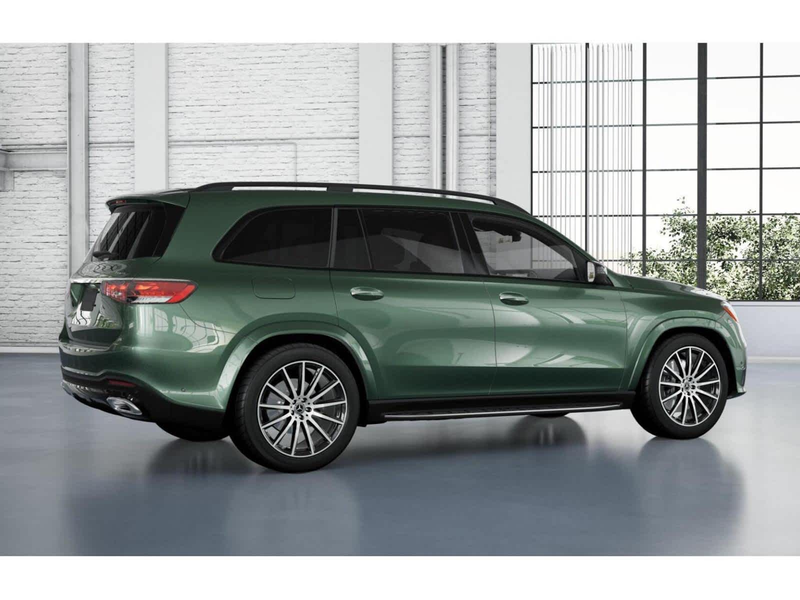 new 2025 Mercedes-Benz GLS 580 car