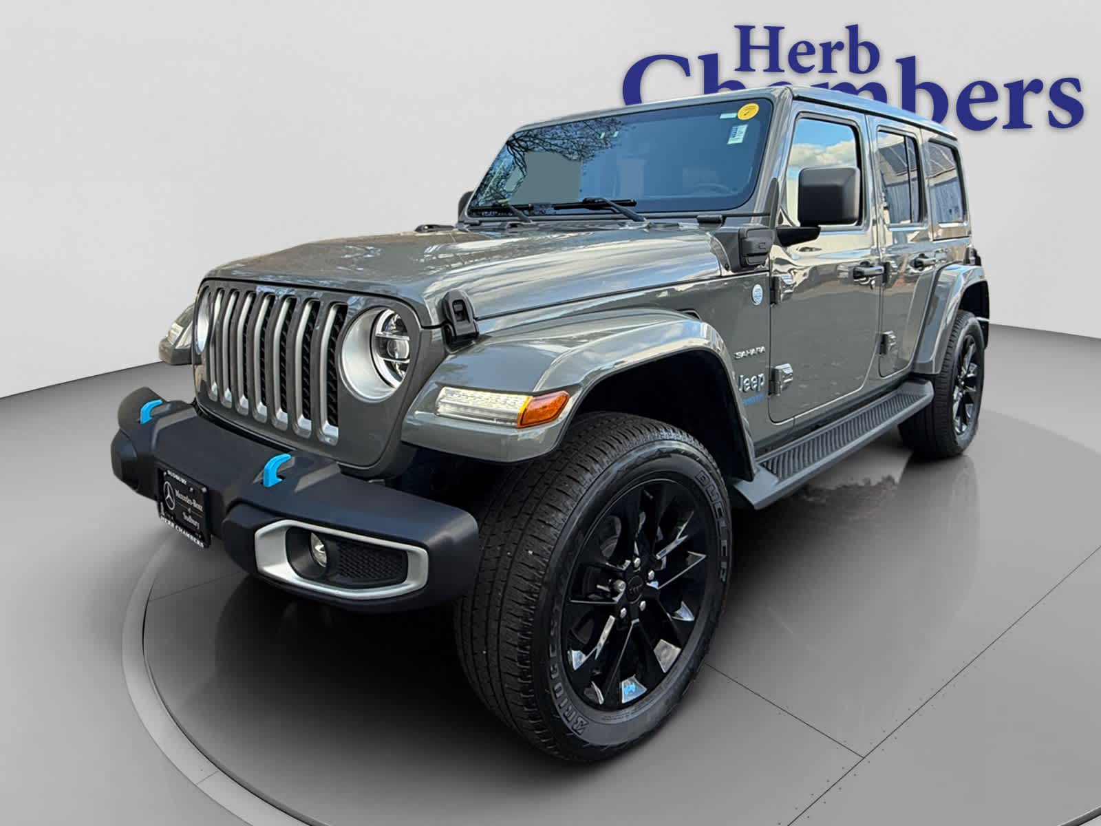 2022 Jeep Wrangler Unlimited 4xe Sahara photo 4