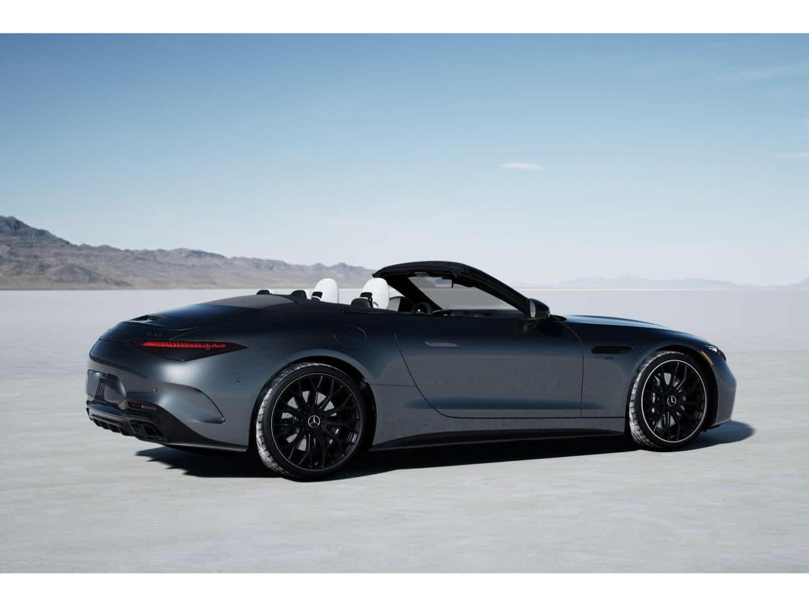 new 2026 Mercedes-Benz AMG SL 55 car