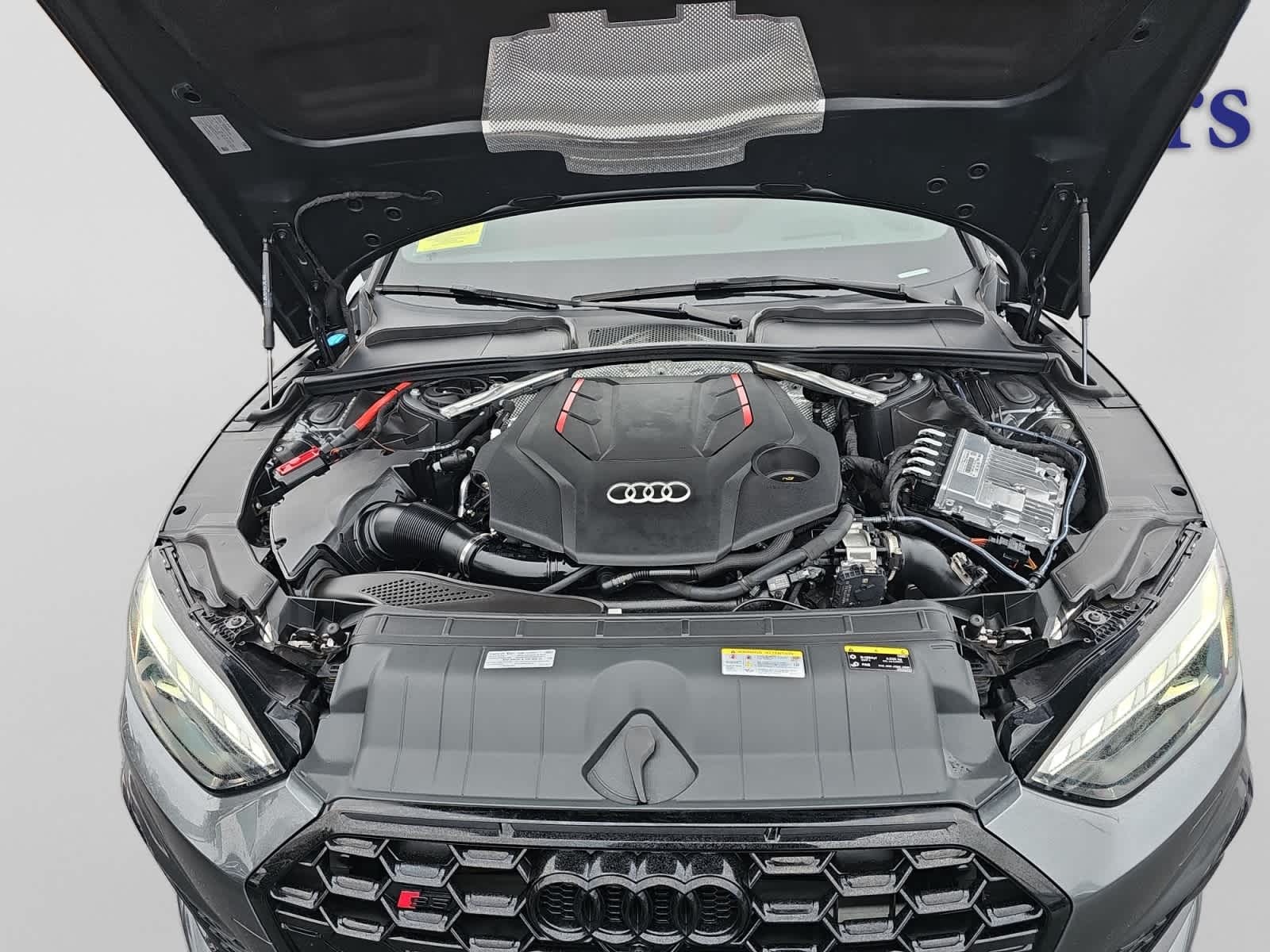 used 2023 Audi S5 car, priced at $46,498