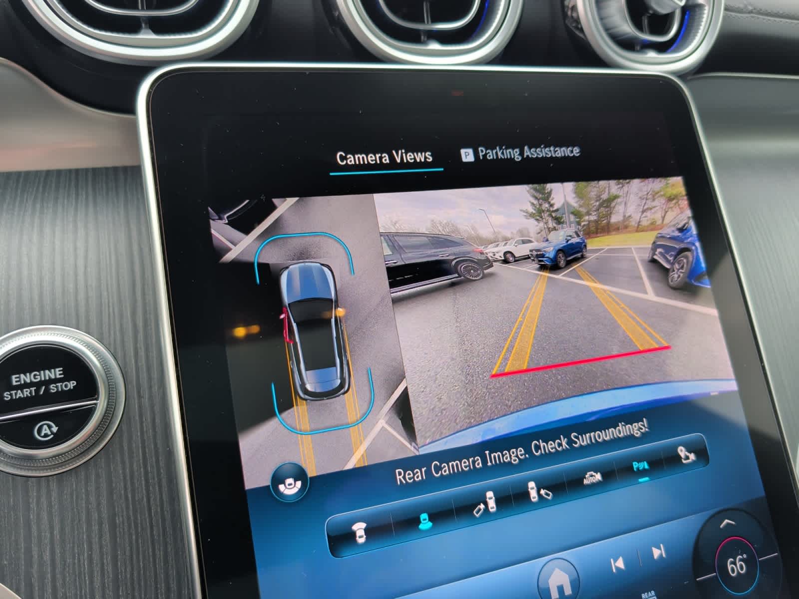 used 2023 Mercedes-Benz GLC 300 car, priced at $39,998