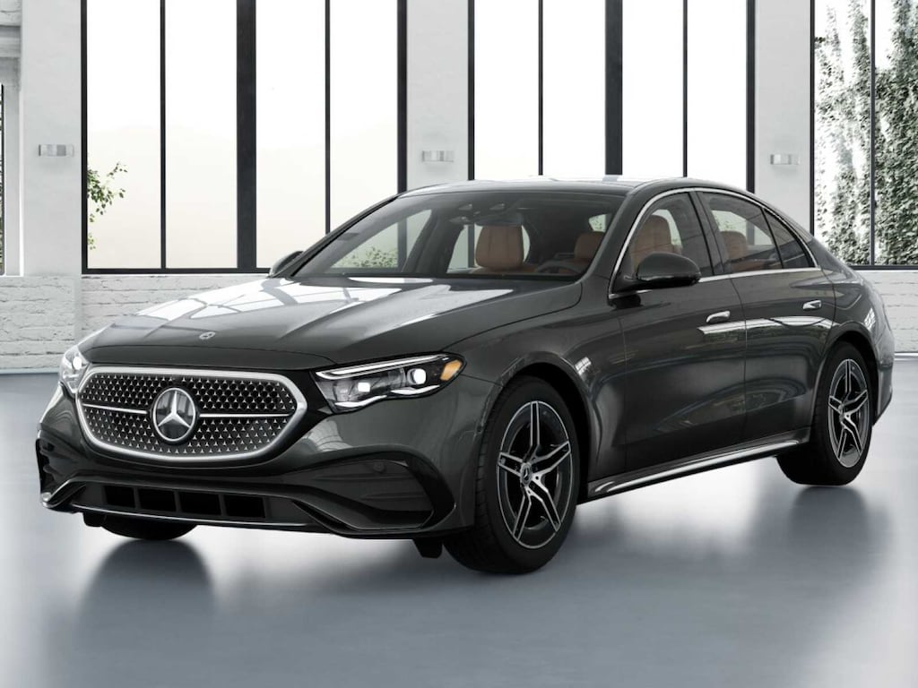 New 2026 Mercedes-Benz E-Class 4MATIC Sedan