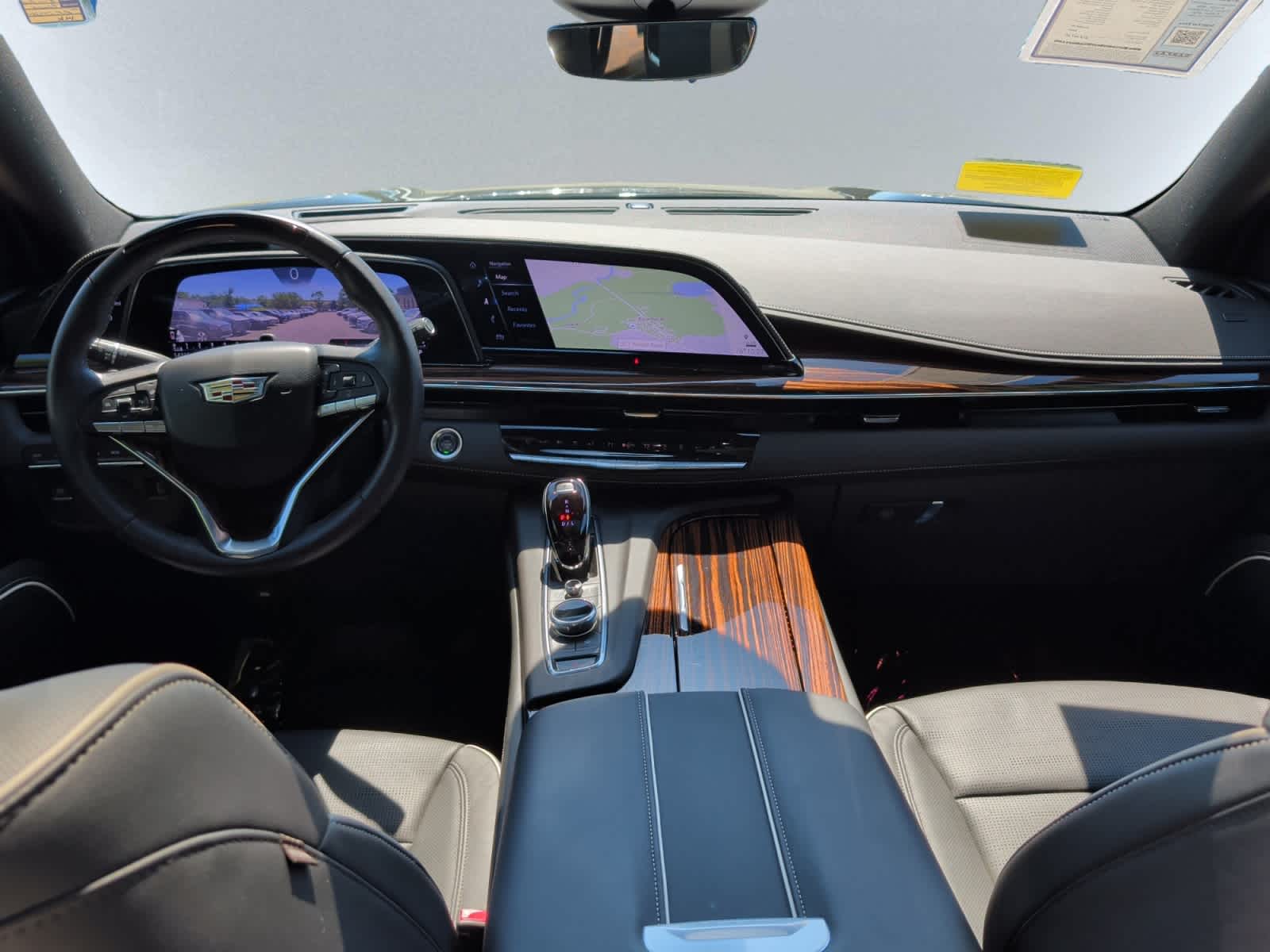 used 2024 Cadillac Escalade car, priced at $78,498