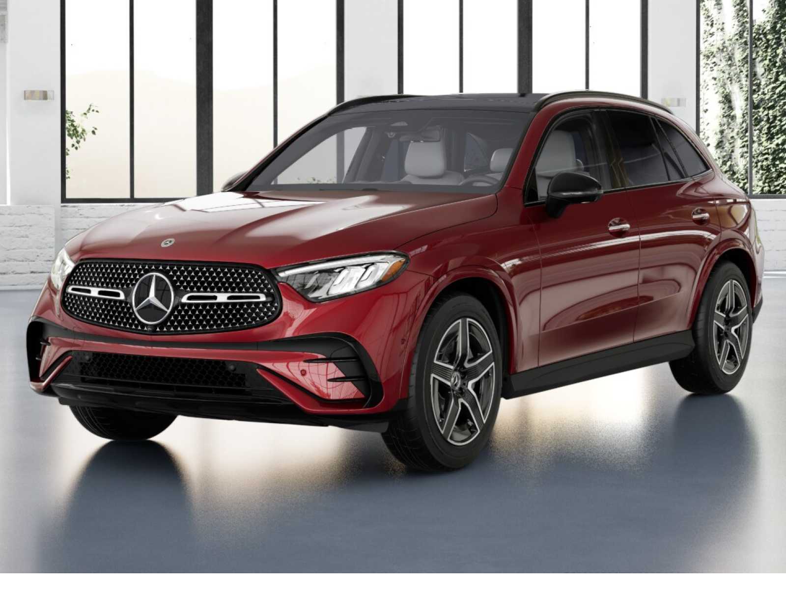 2026 Mercedes-Benz GLC