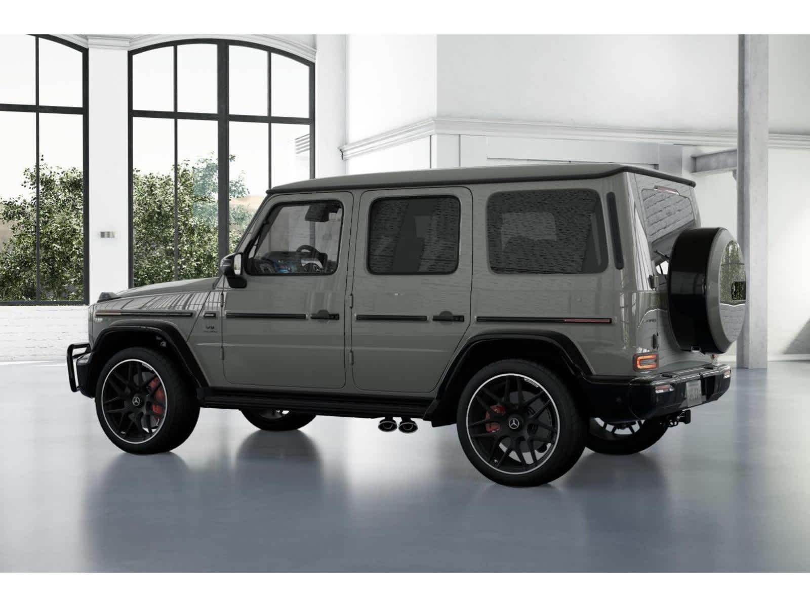 new 2026 Mercedes-Benz AMG G 63 car