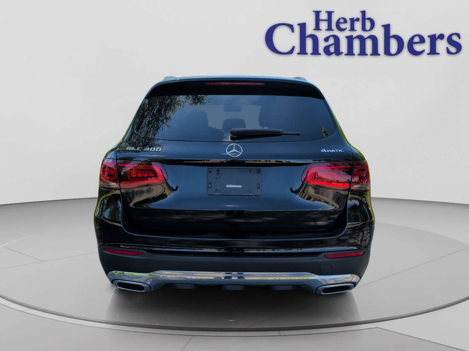 used 2022 Mercedes-Benz GLC 300 car, priced at $26,998