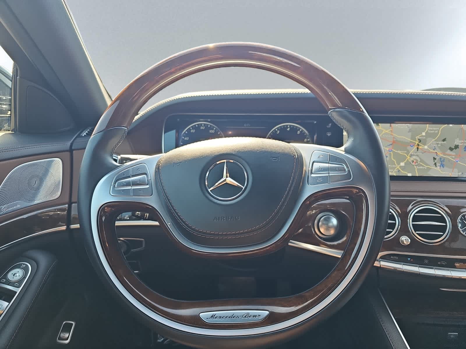 used 2016 Mercedes-Benz S-Class car, priced at $28,998